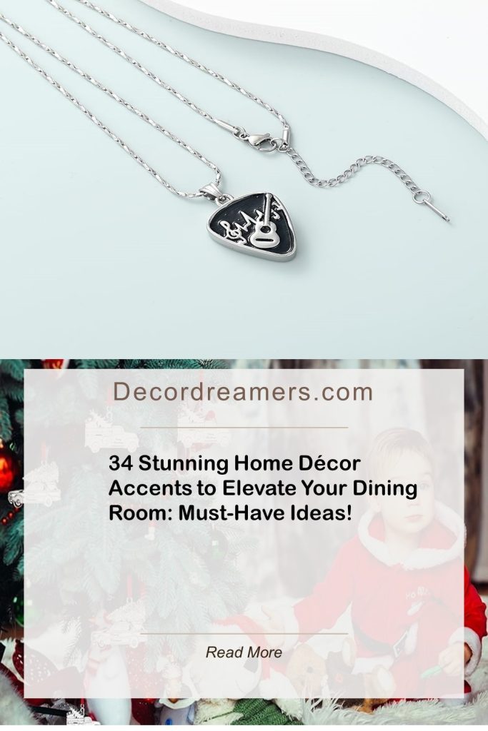 34 Stunning Home Décor Accents to Elevate Your Dining Room