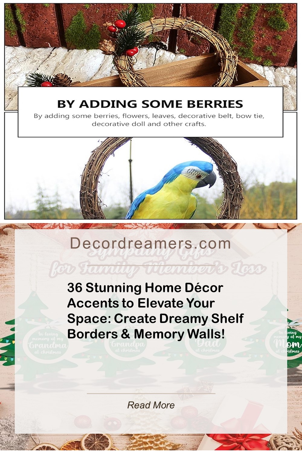 Select 36 Stunning Home Décor Accents to Elevate Your Space: Create Dreamy Shelf Borders & Memory Walls! 36 Stunning Home Décor Accents to Elevate Your Space: Create Dreamy Shelf Borders & Memory Walls!