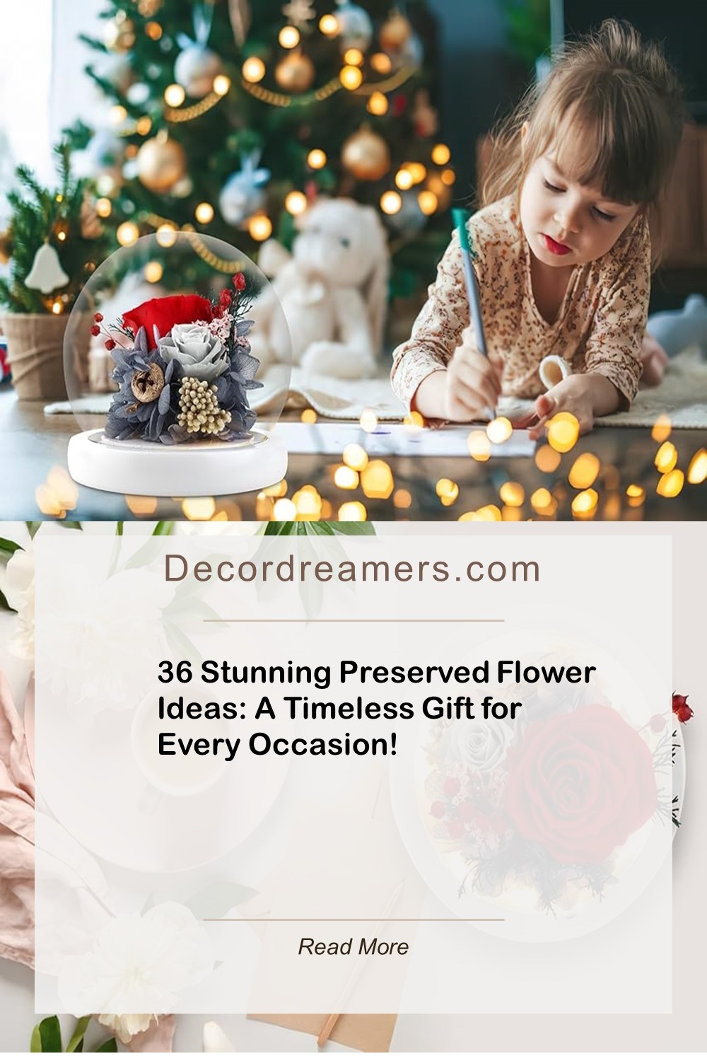 36 Stunning Preserved Flower Ideas