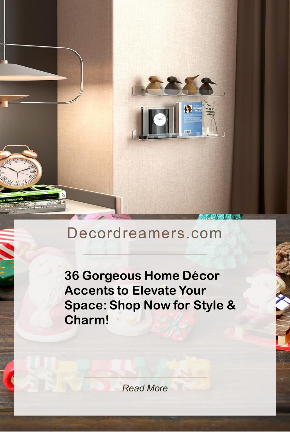 36 Gorgeous Home Décor Accents to Elevate Your Space: Shop Now for Style & Charm!